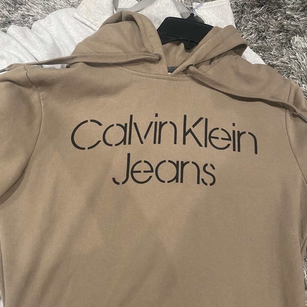 calvin klein hoodie